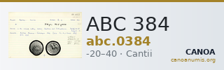 ABC 384 — CANOA