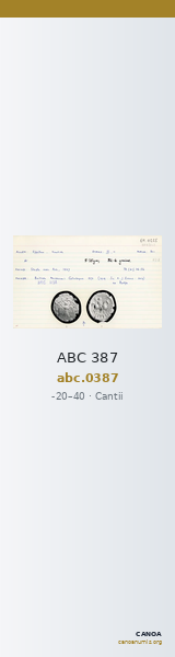 ABC 387 — CANOA