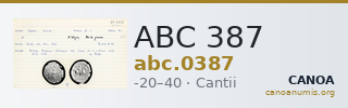 ABC 387 — CANOA