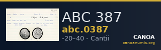 ABC 387 — CANOA