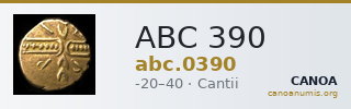ABC 390 — CANOA