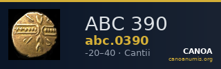 ABC 390 — CANOA