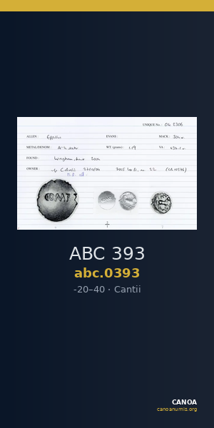 ABC 393 — CANOA