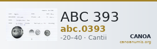 ABC 393 — CANOA