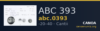 ABC 393 — CANOA