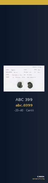 ABC 399 — CANOA
