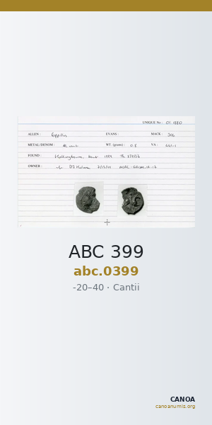 ABC 399 — CANOA