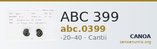 ABC 399 — CANOA