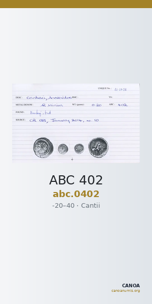 ABC 402 — CANOA