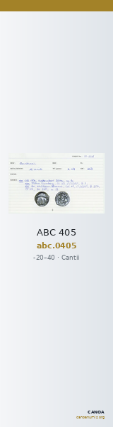 ABC 405 — CANOA