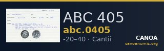 ABC 405 — CANOA
