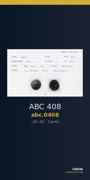 ABC 408 — CANOA