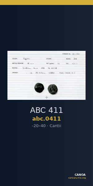 ABC 411 — CANOA