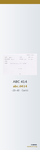 ABC 414 — CANOA