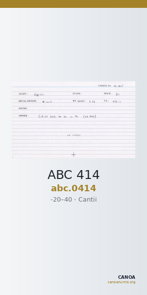 ABC 414 — CANOA