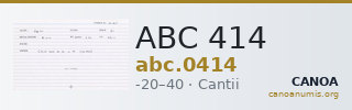 ABC 414 — CANOA