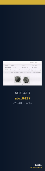 ABC 417 — CANOA