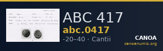 ABC 417 — CANOA
