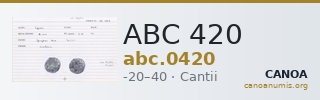 ABC 420 — CANOA
