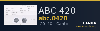 ABC 420 — CANOA