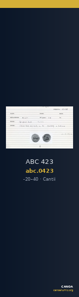 ABC 423 — CANOA