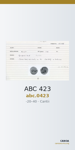 ABC 423 — CANOA