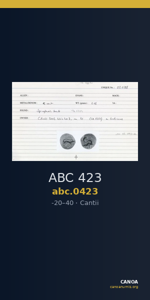 ABC 423 — CANOA