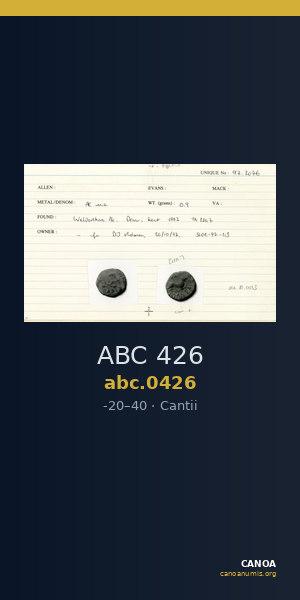 ABC 426 — CANOA