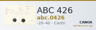 ABC 426 — CANOA