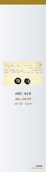 ABC 429 — CANOA