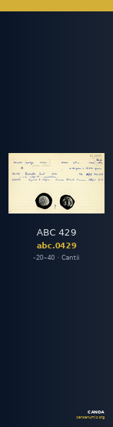 ABC 429 — CANOA