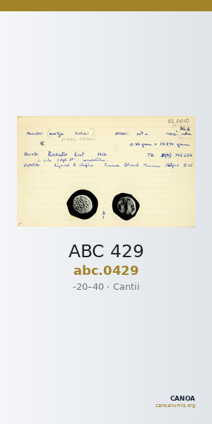 ABC 429 — CANOA