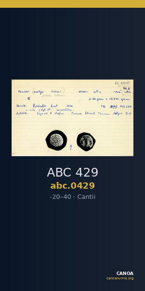 ABC 429 — CANOA