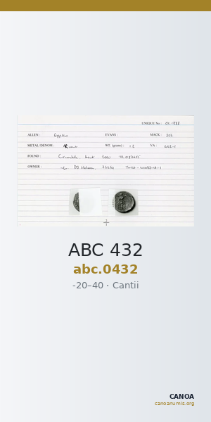 ABC 432 — CANOA