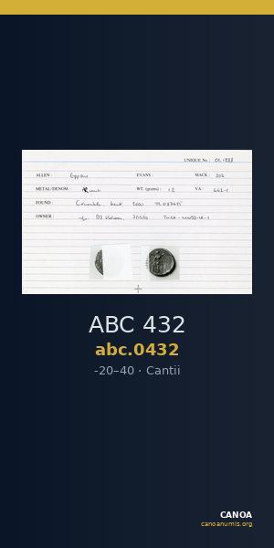 ABC 432 — CANOA