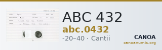 ABC 432 — CANOA