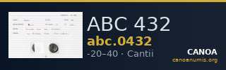 ABC 432 — CANOA