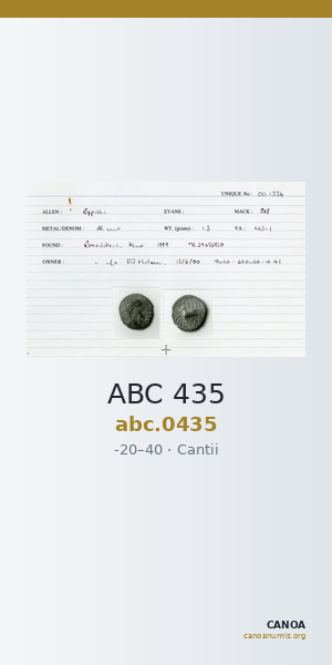 ABC 435 — CANOA