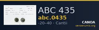 ABC 435 — CANOA