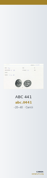 ABC 441 — CANOA