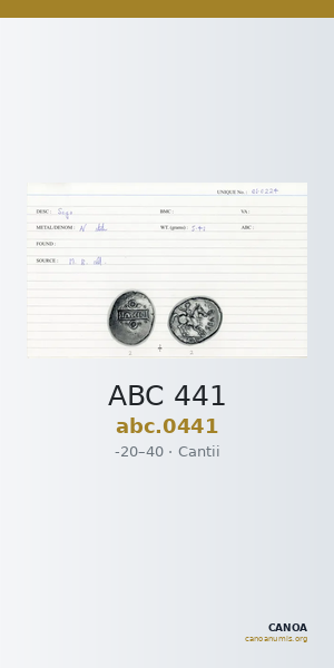 ABC 441 — CANOA