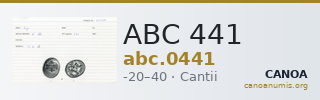 ABC 441 — CANOA