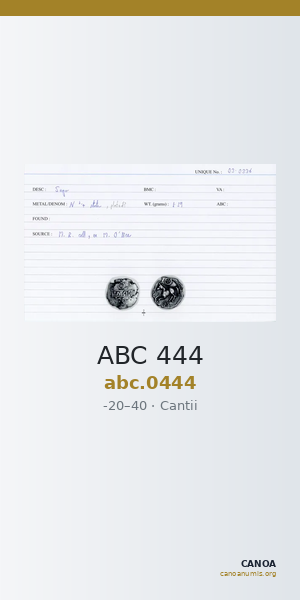 ABC 444 — CANOA