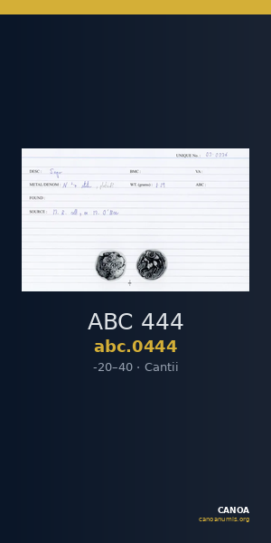 ABC 444 — CANOA