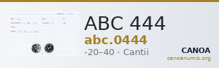 ABC 444 — CANOA