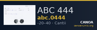 ABC 444 — CANOA