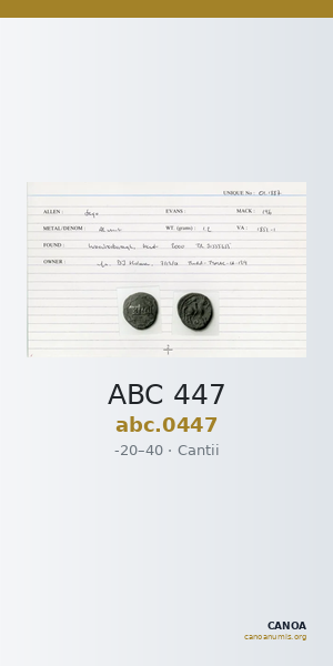 ABC 447 — CANOA