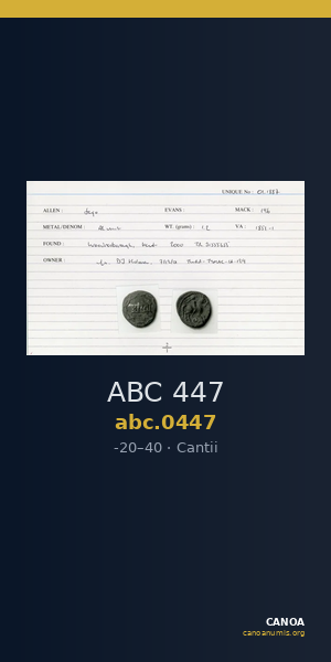 ABC 447 — CANOA