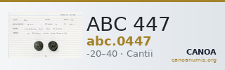 ABC 447 — CANOA