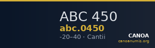ABC 450 — CANOA